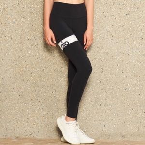 Alo Yoga High Waist Airbrush Leggings